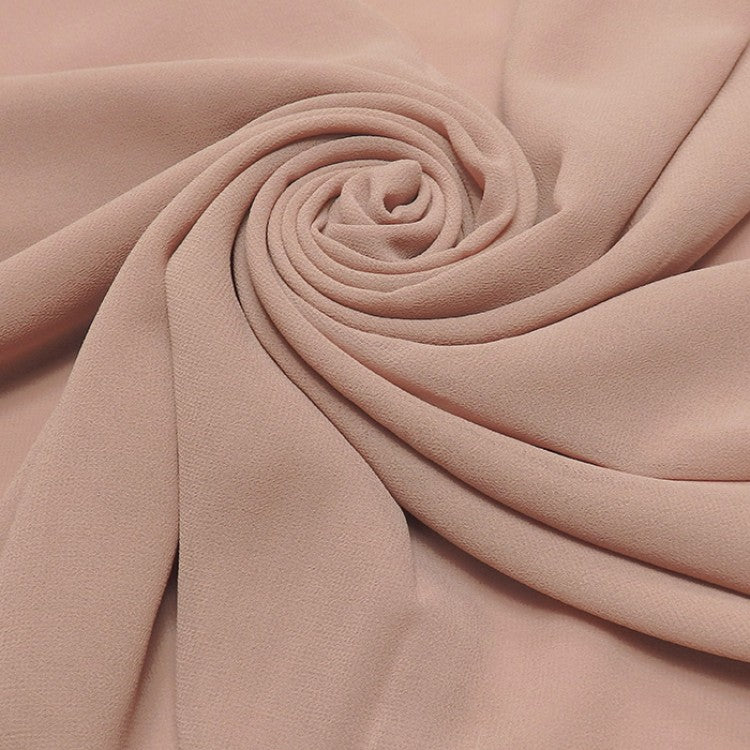 Chiffon Hijab - Latte