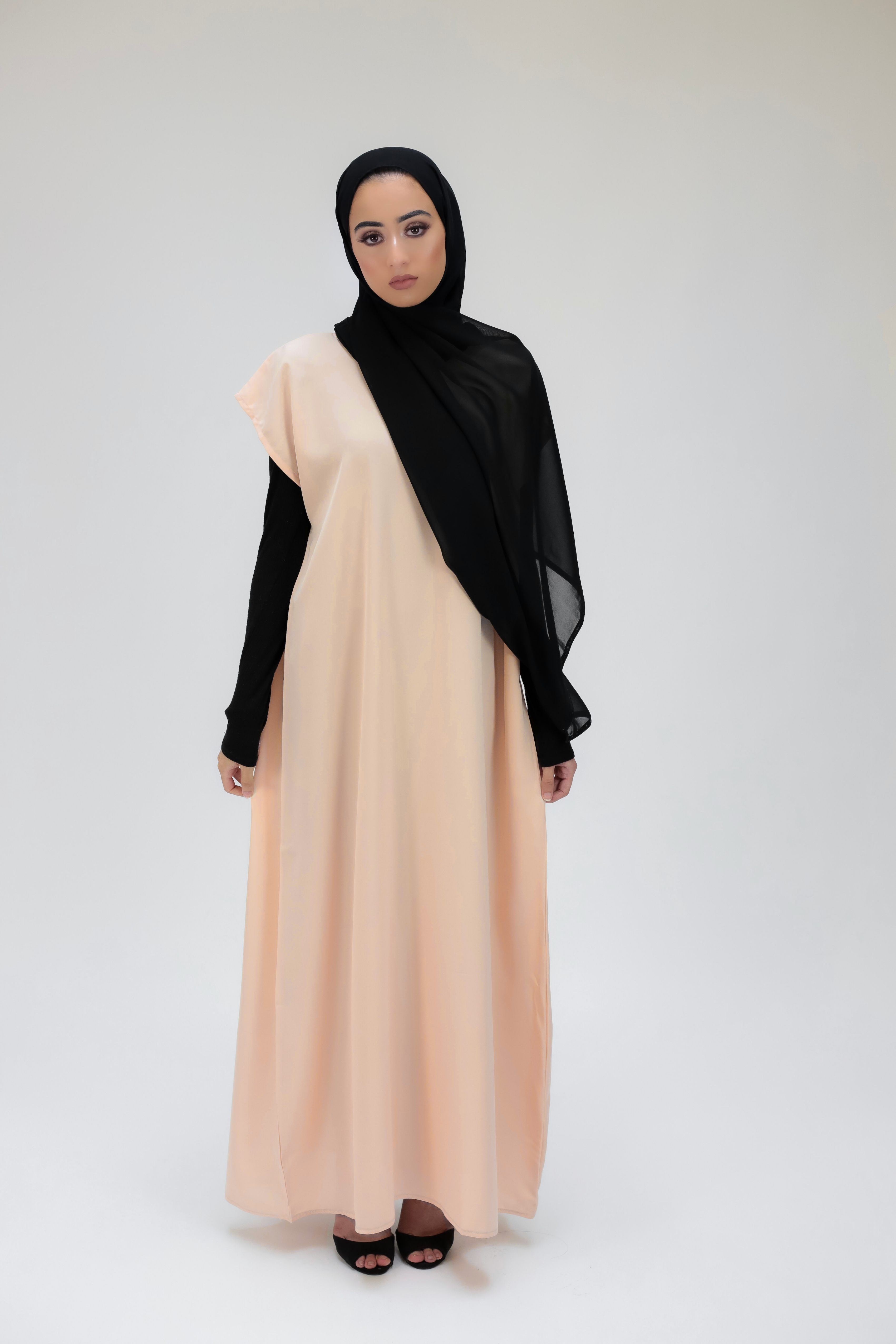 Hijab sales slip dress